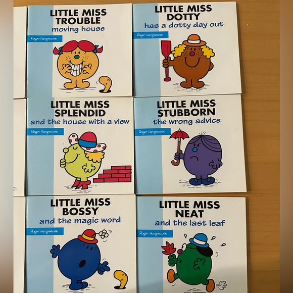 Little Miss Library box set-12 books - Picture 5 of 8